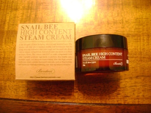 Benton Snail Bee High Content Steam Cream